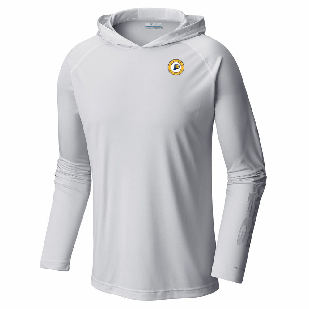 Indiana Pacers PFG Super Terminal Tackle Hoodie White
