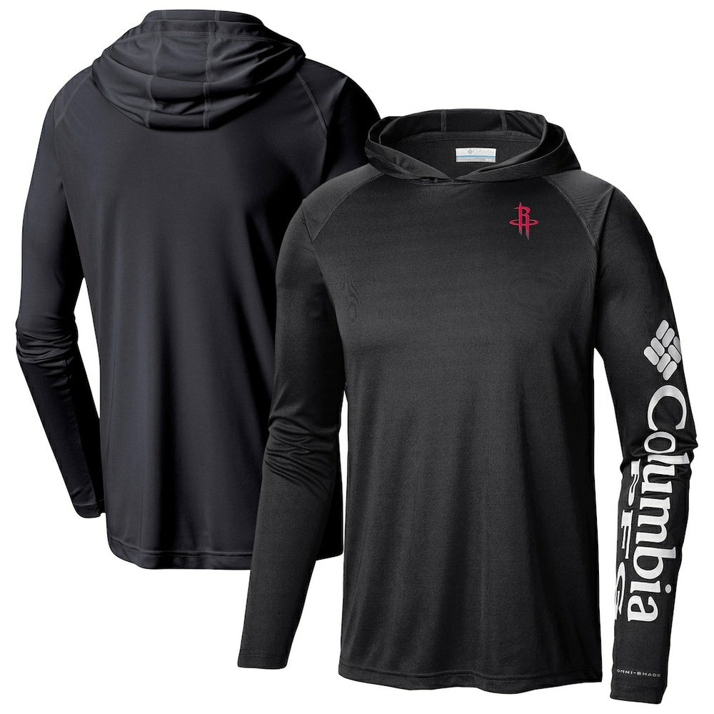 Houston Rockets PFG Super Terminal Tackle Hoodie Black