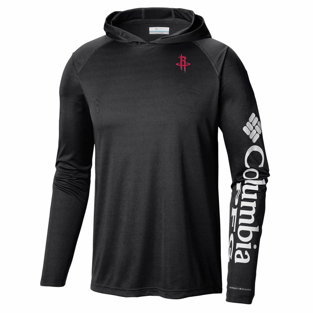 Houston Rockets PFG Super Terminal Tackle Hoodie Black