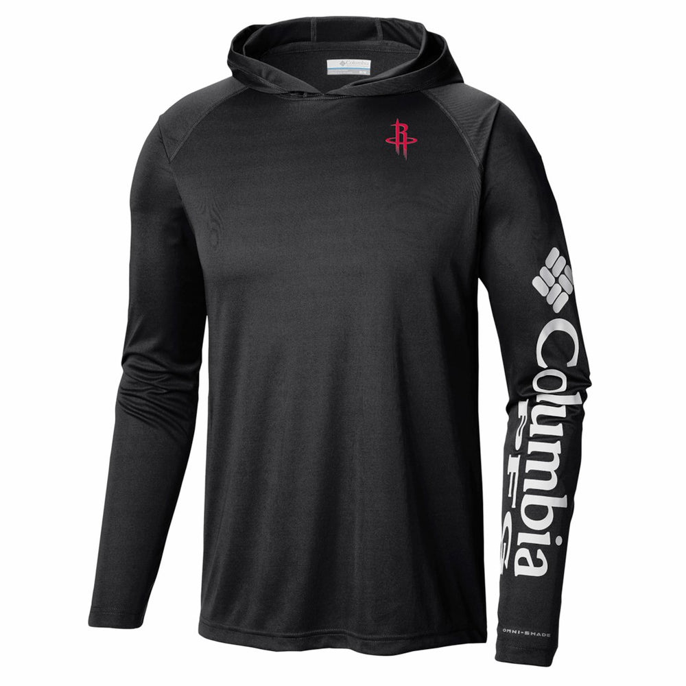 Houston Rockets PFG Super Terminal Tackle Hoodie Black