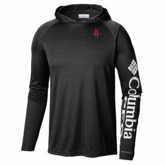 Houston Rockets PFG Super Terminal Tackle Hoodie Black