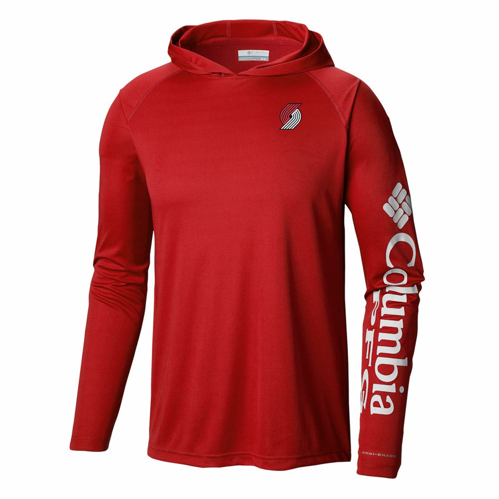 Portland Trail Blazers PFG Super Terminal Tackle Hoodie Red