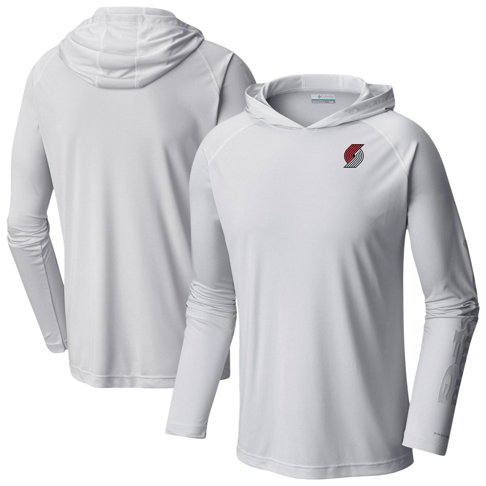 Portland Trail Blazers PFG Super Terminal Tackle Hoodie White