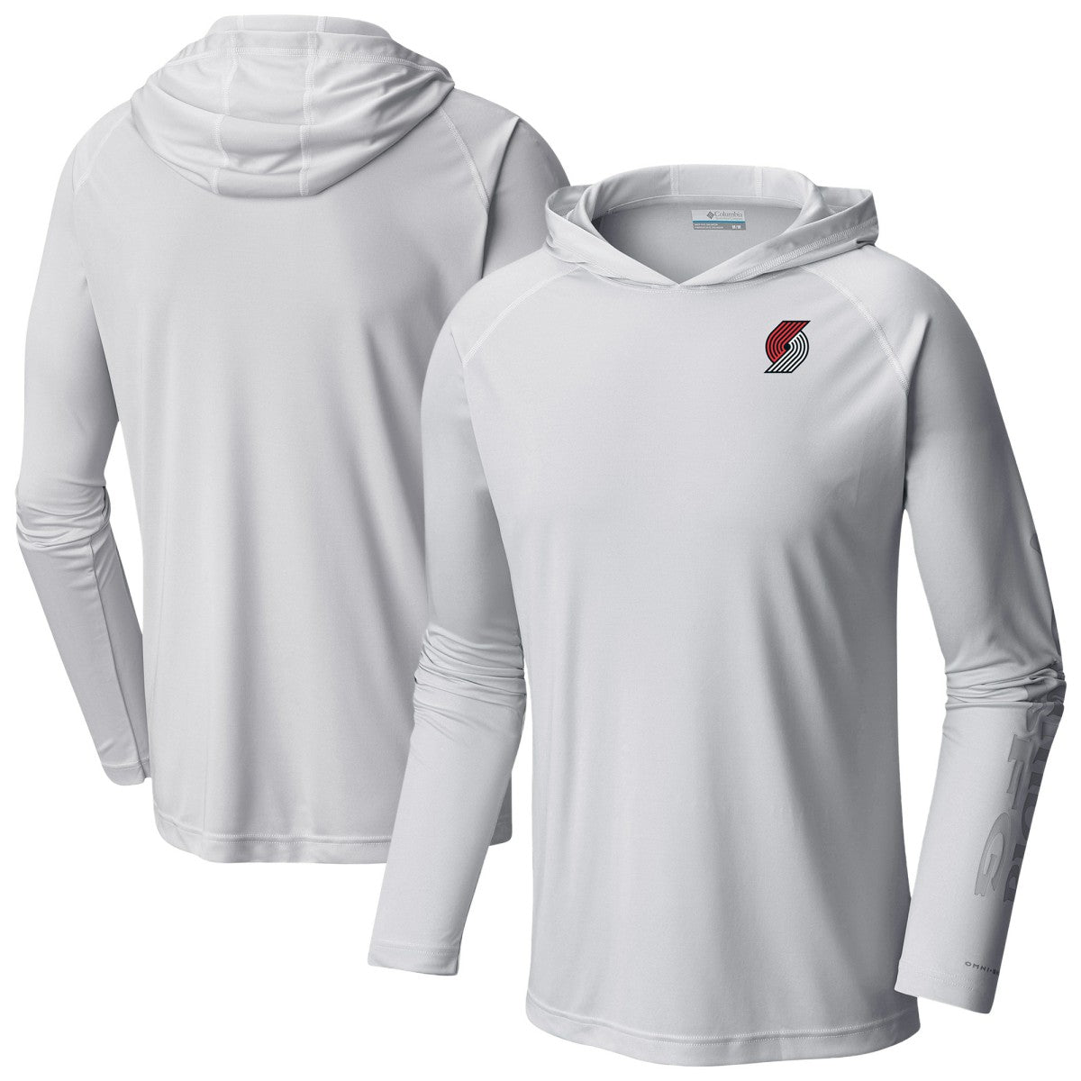 Portland Trail Blazers PFG Super Terminal Tackle Hoodie White