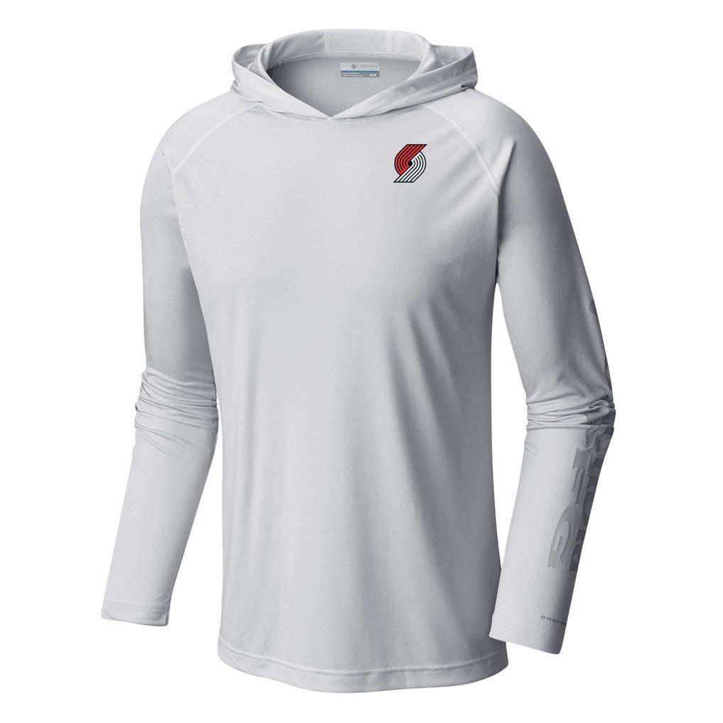 Portland Trail Blazers PFG Super Terminal Tackle Hoodie White