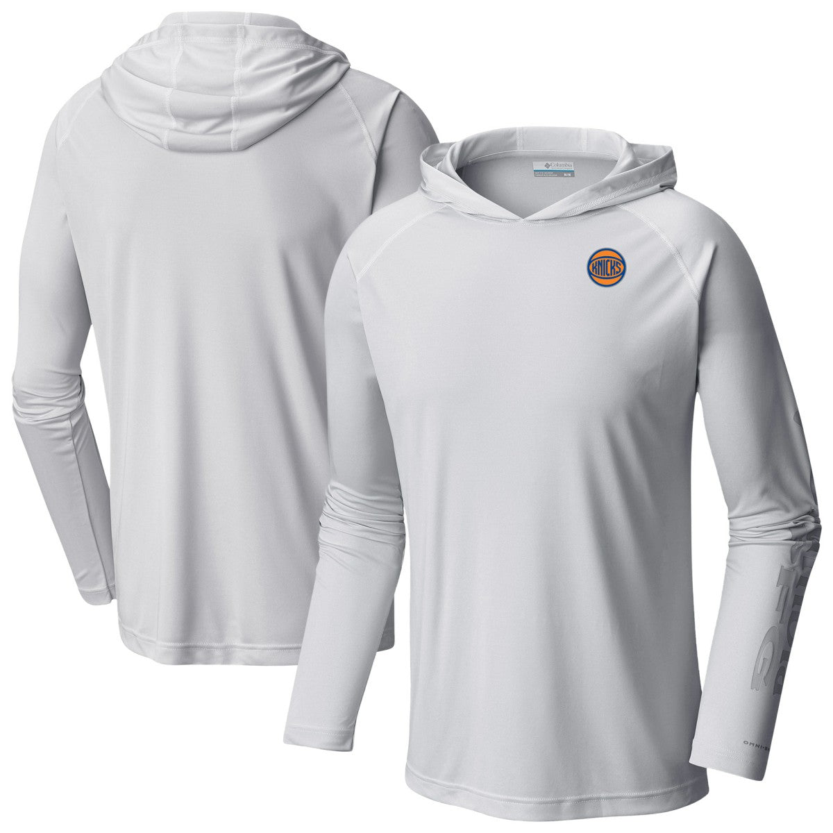 New York Knicks PFG Super Terminal Tackle Hoodie White