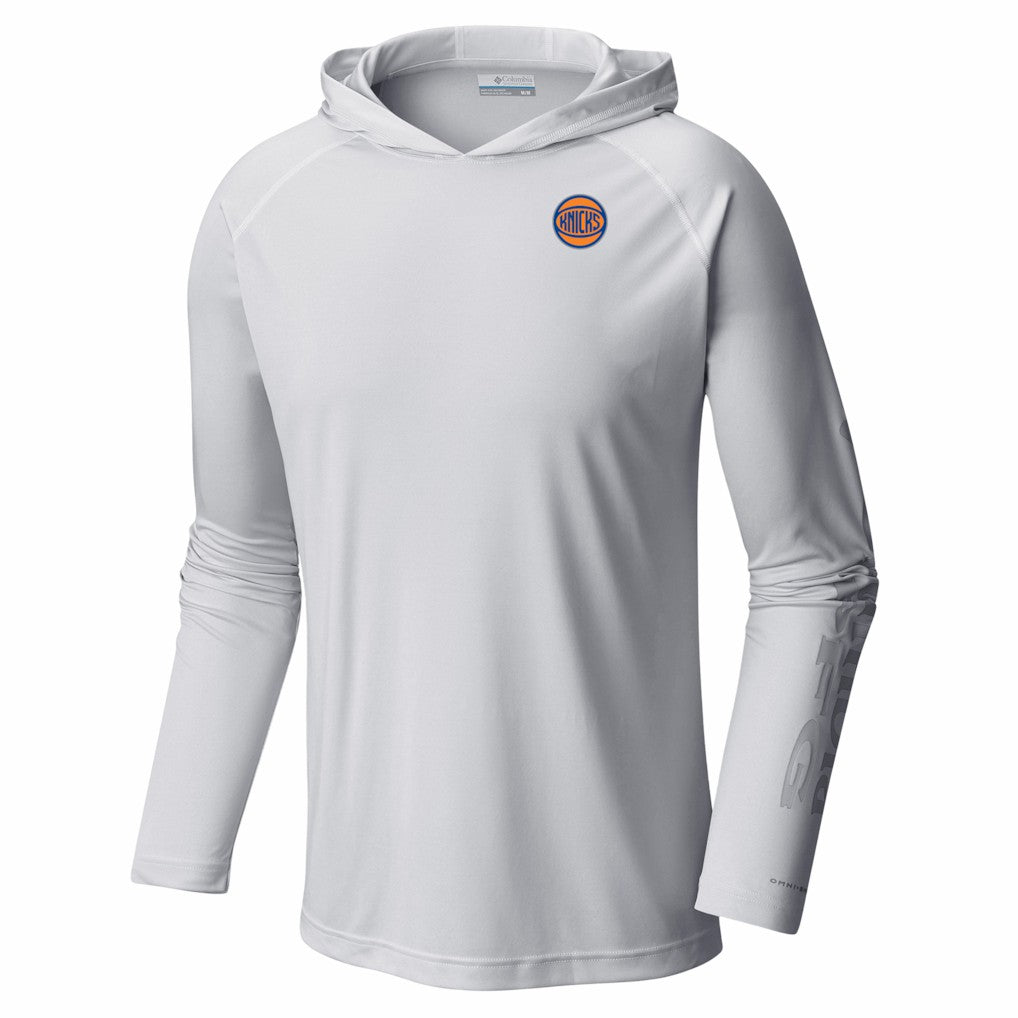 New York Knicks PFG Super Terminal Tackle Hoodie White