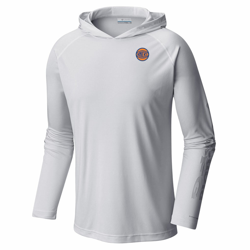 New York Knicks PFG Super Terminal Tackle Hoodie White