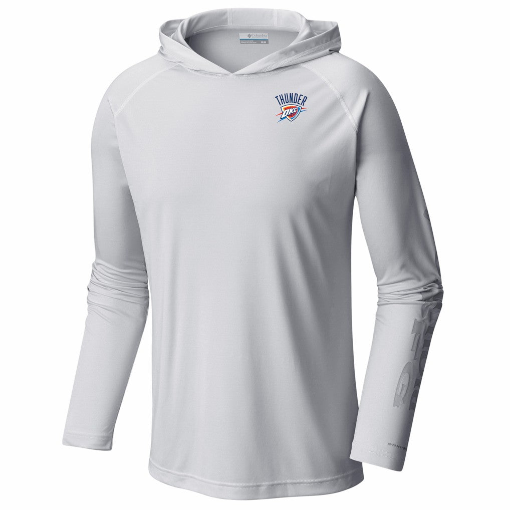 Oklahoma City Thunder PFG Super Terminal Tackle Hoodie White