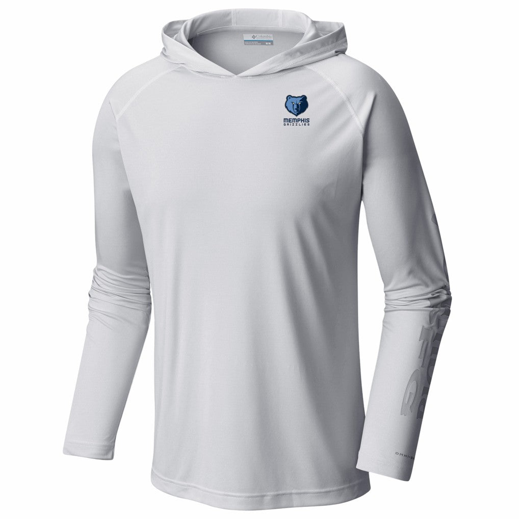 Memphis Grizzlies PFG Super Terminal Tackle Hoodie White