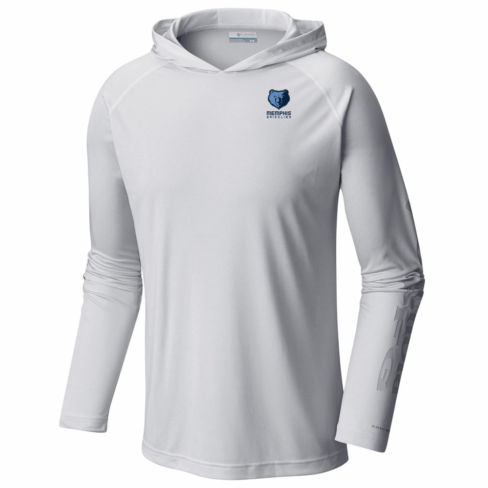Memphis Grizzlies PFG Super Terminal Tackle Hoodie White