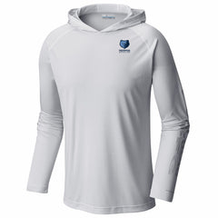 Memphis Grizzlies PFG Super Terminal Tackle Hoodie White