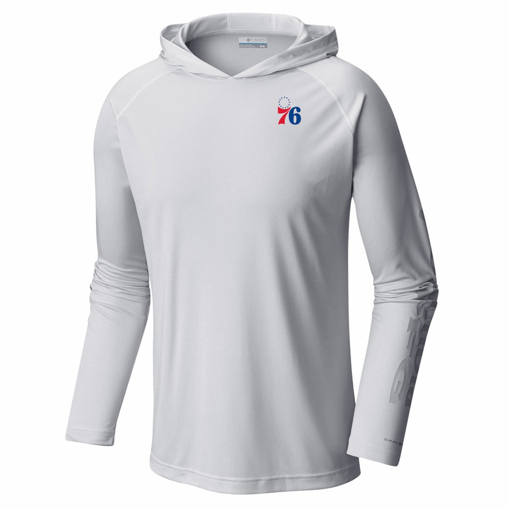 Philadelphia 76ers PFG Super Terminal Tackle Hoodie White
