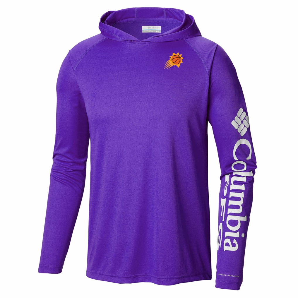 Phoenix Suns PFG Super Terminal Tackle Hoodie Purple