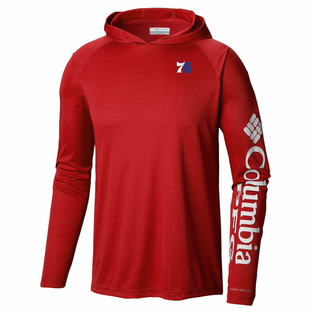 Philadelphia 76ers PFG Super Terminal Tackle Hoodie Red