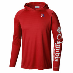 Philadelphia 76ers PFG Super Terminal Tackle Hoodie Red