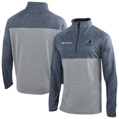 Memphis Grizzlies Omni-Wick Rockin' It Quarter-Zip Top Navy
