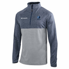 Memphis Grizzlies Omni-Wick Rockin' It Quarter-Zip Top Navy