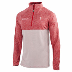 Houston Rockets Omni-Wick Rockin' It Quarter-Zip Top Red