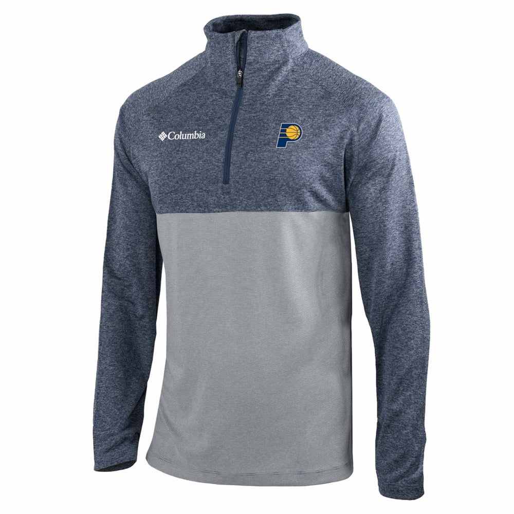 Indiana Pacers Omni-Wick Rockin' It Quarter-Zip Top Navy