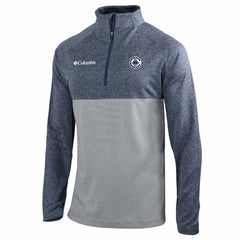LA Clippers Omni-Wick Rockin' It Quarter-Zip Top Navy