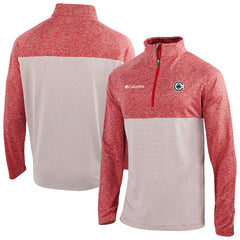 LA Clippers Omni-Wick Rockin' It Quarter-Zip Top Red