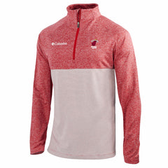 Miami Heat Omni-Wick Rockin' It Quarter-Zip Top Red