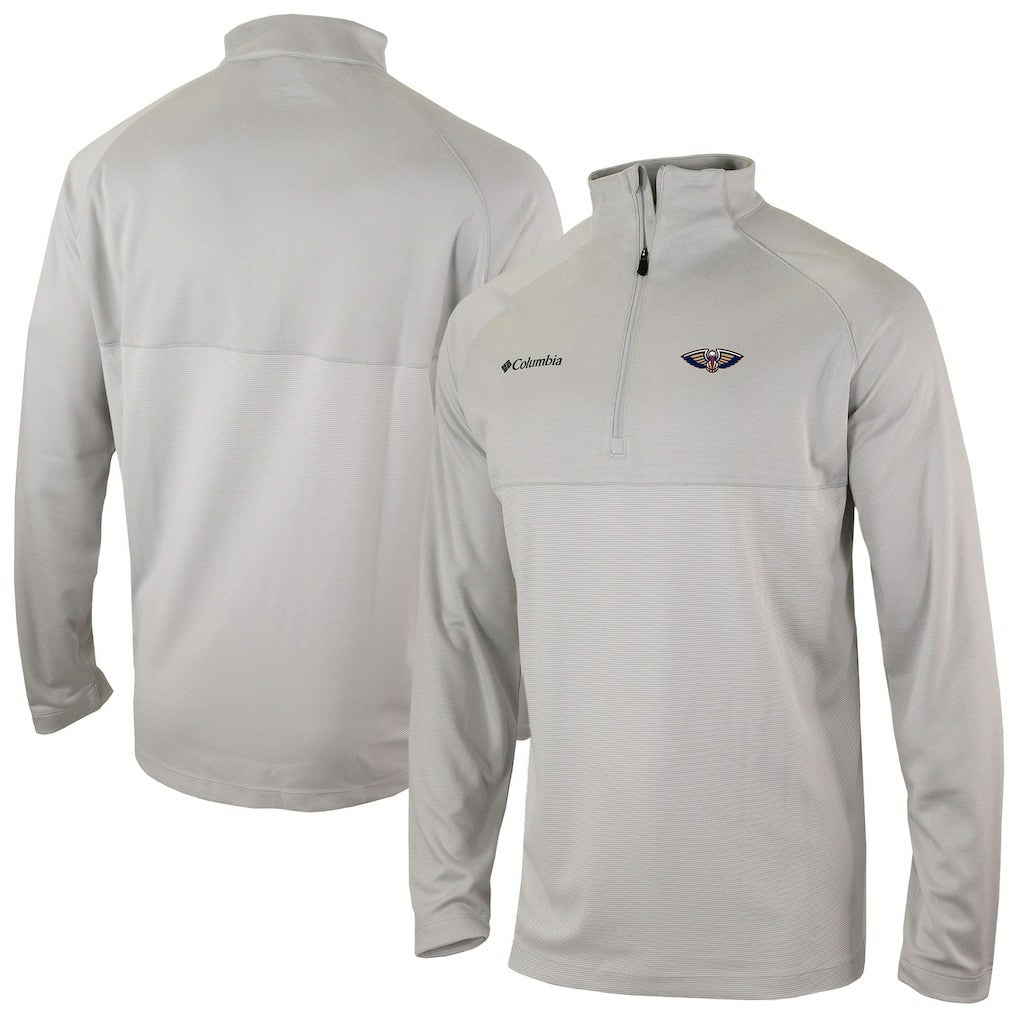 New Orleans Pelicans Omni-Wick Rockin' It Quarter-Zip Top Navy