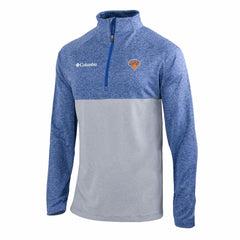New York Knicks Omni-Wick Rockin' It Quarter-Zip Top Blue