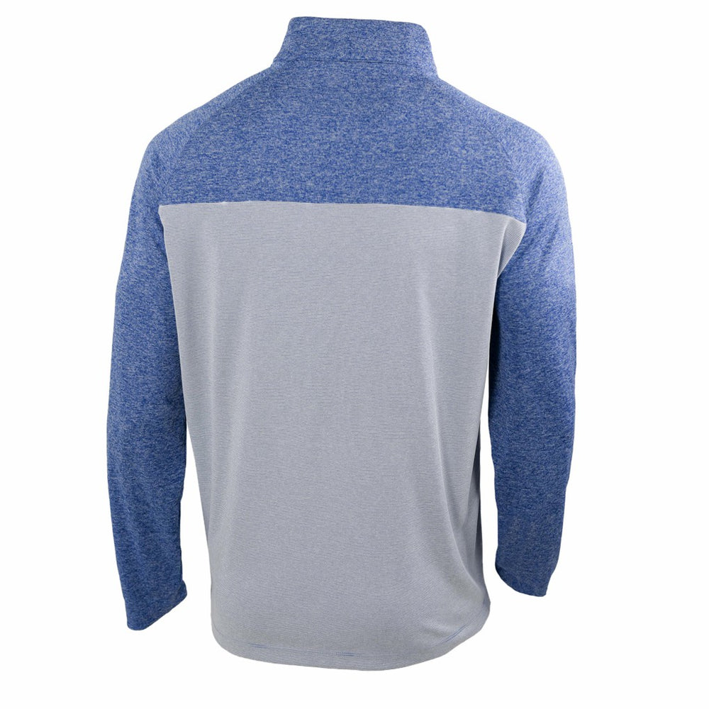 New York Knicks Omni-Wick Rockin' It Quarter-Zip Top Blue