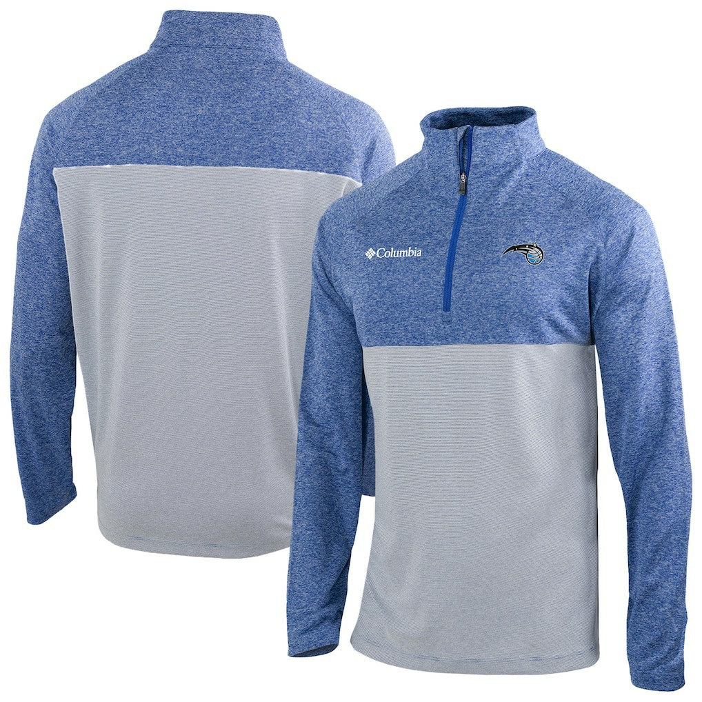 Orlando Magic Omni-Wick Rockin' It Quarter-Zip Top Blue