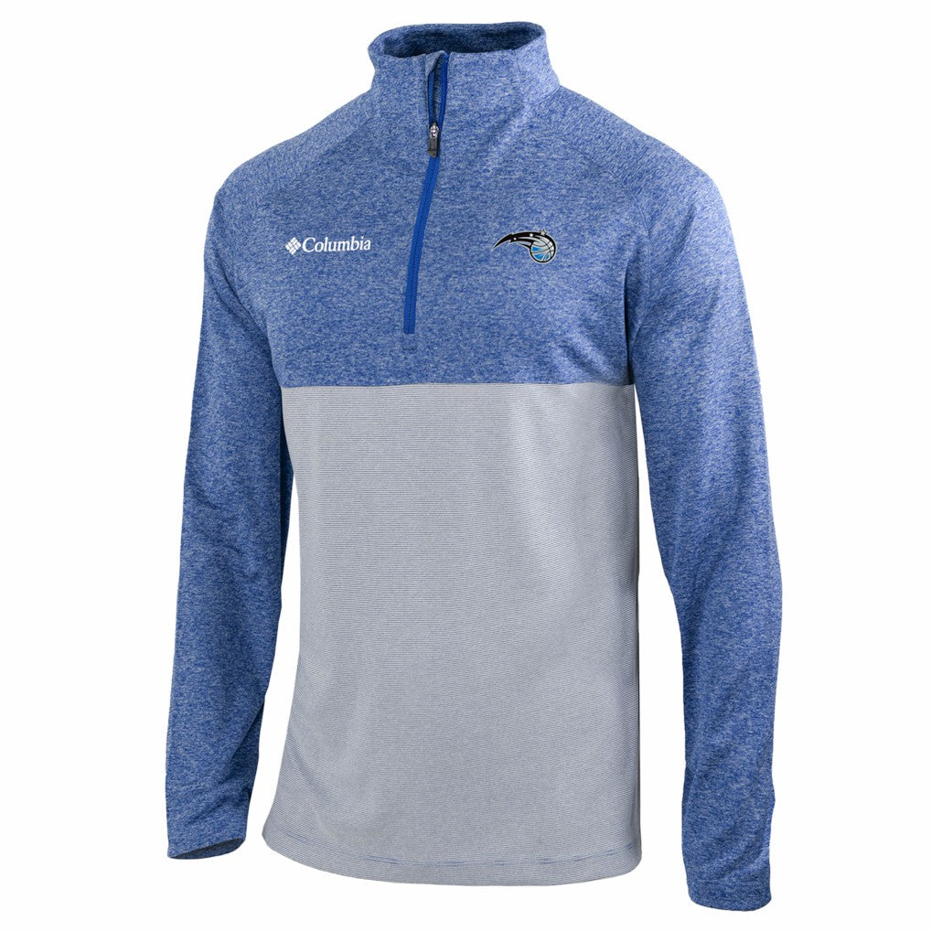 Orlando Magic Omni-Wick Rockin' It Quarter-Zip Top Blue