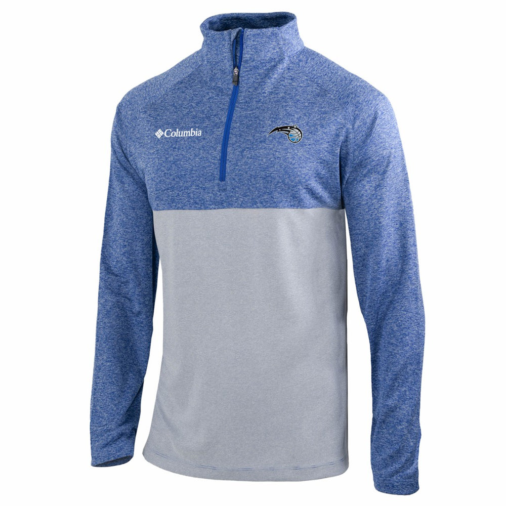 Orlando Magic Omni-Wick Rockin' It Quarter-Zip Top Blue