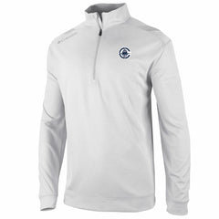 LA Clippers Oakland Downs Omni-Wick Quarter-Zip Top White