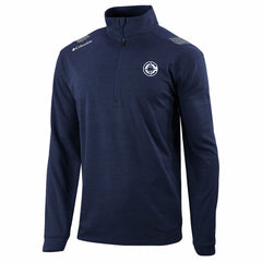 LA Clippers Oakland Downs Omni-Wick Quarter-Zip Top Navy