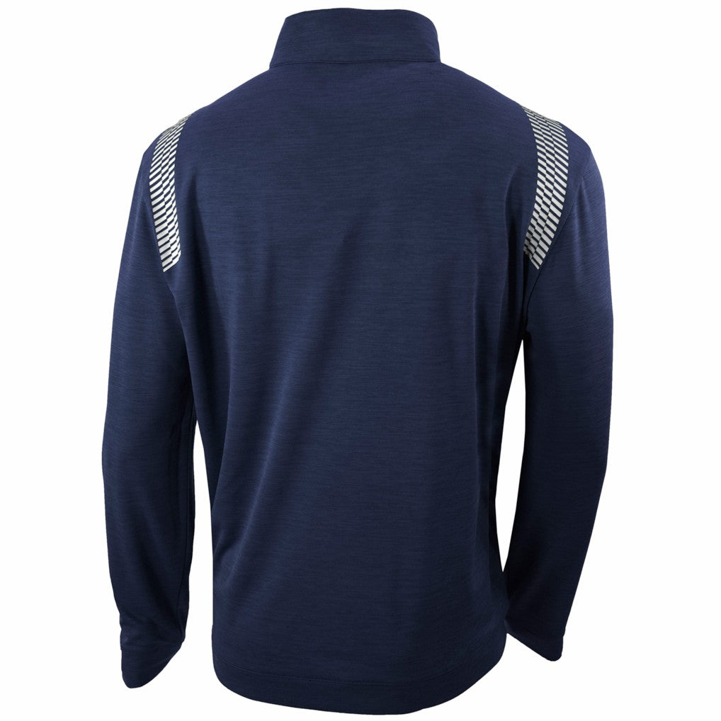 LA Clippers Oakland Downs Omni-Wick Quarter-Zip Top Navy