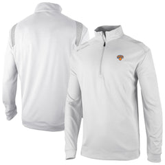 New York Knicks Oakland Downs Omni-Wick Quarter-Zip Top White
