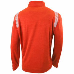 New York Knicks Oakland Downs Omni-Wick Quarter-Zip Top Orange