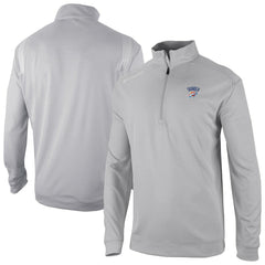 Oklahoma City Thunder Oakland Downs Omni-Wick Quarter-Zip Top Gray
