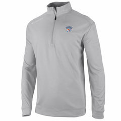 Oklahoma City Thunder Oakland Downs Omni-Wick Quarter-Zip Top Gray