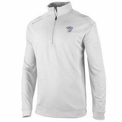 Oklahoma City Thunder Oakland Downs Omni-Wick Quarter-Zip Top White