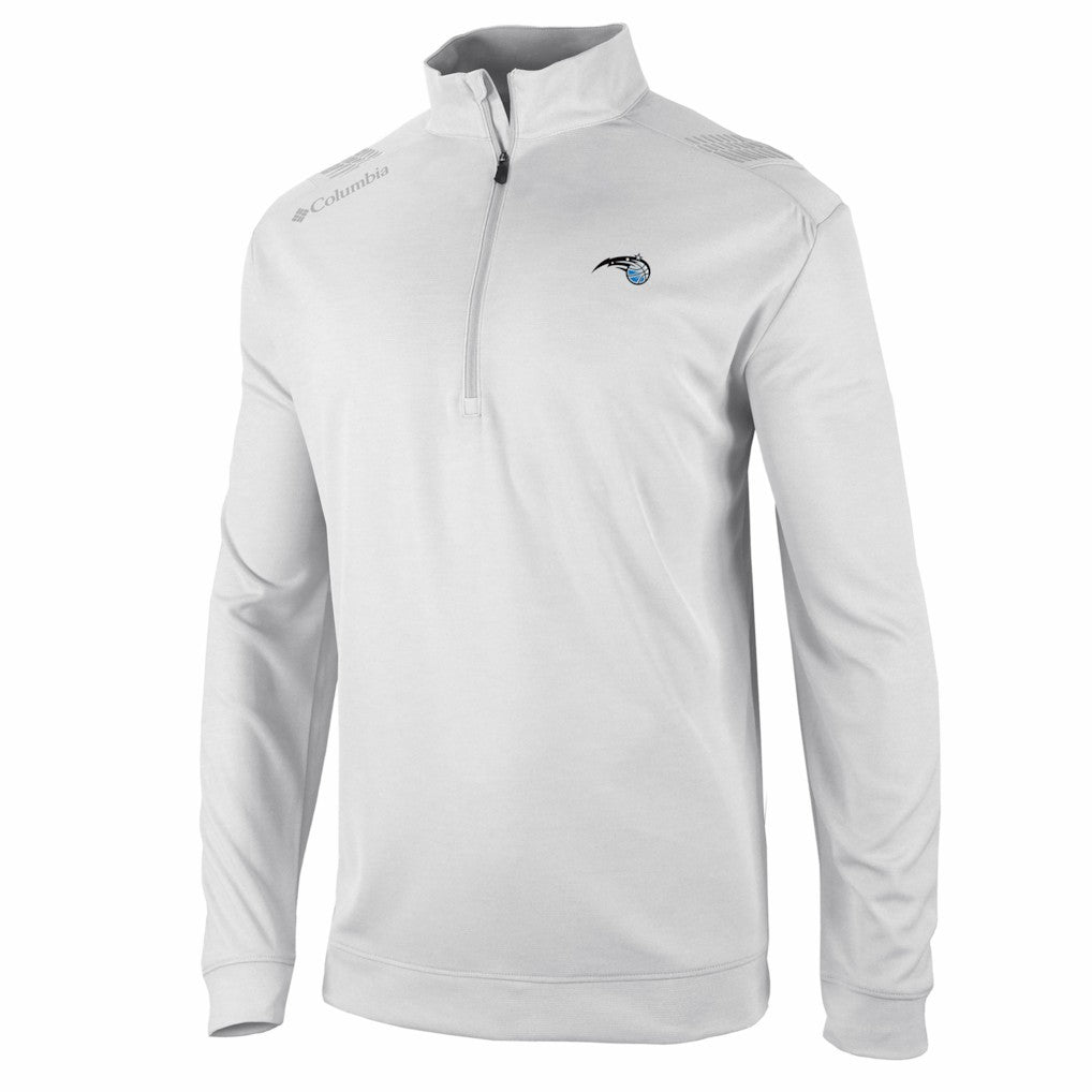 Orlando Magic Oakland Downs Omni-Wick Quarter-Zip Top White