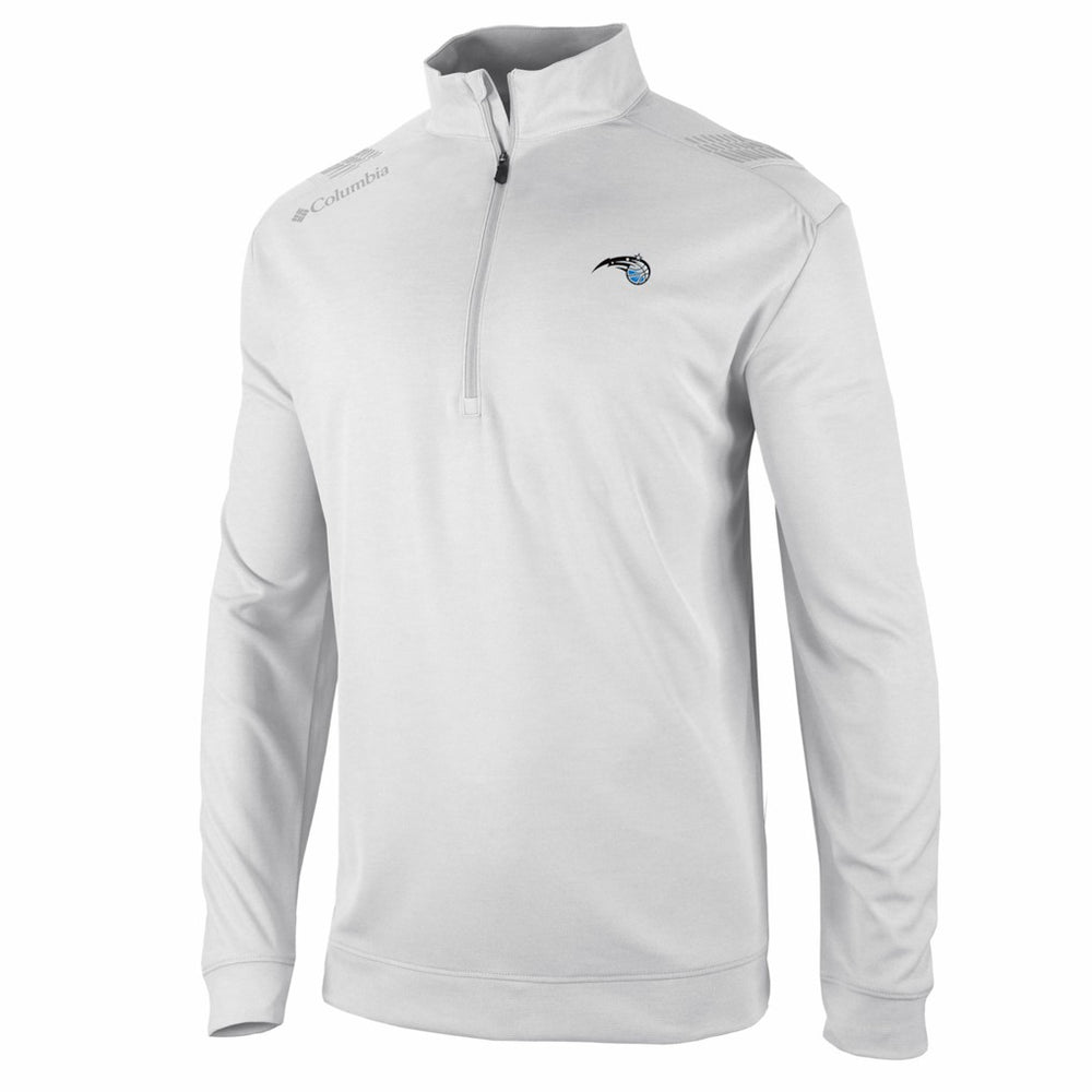 Orlando Magic Oakland Downs Omni-Wick Quarter-Zip Top White