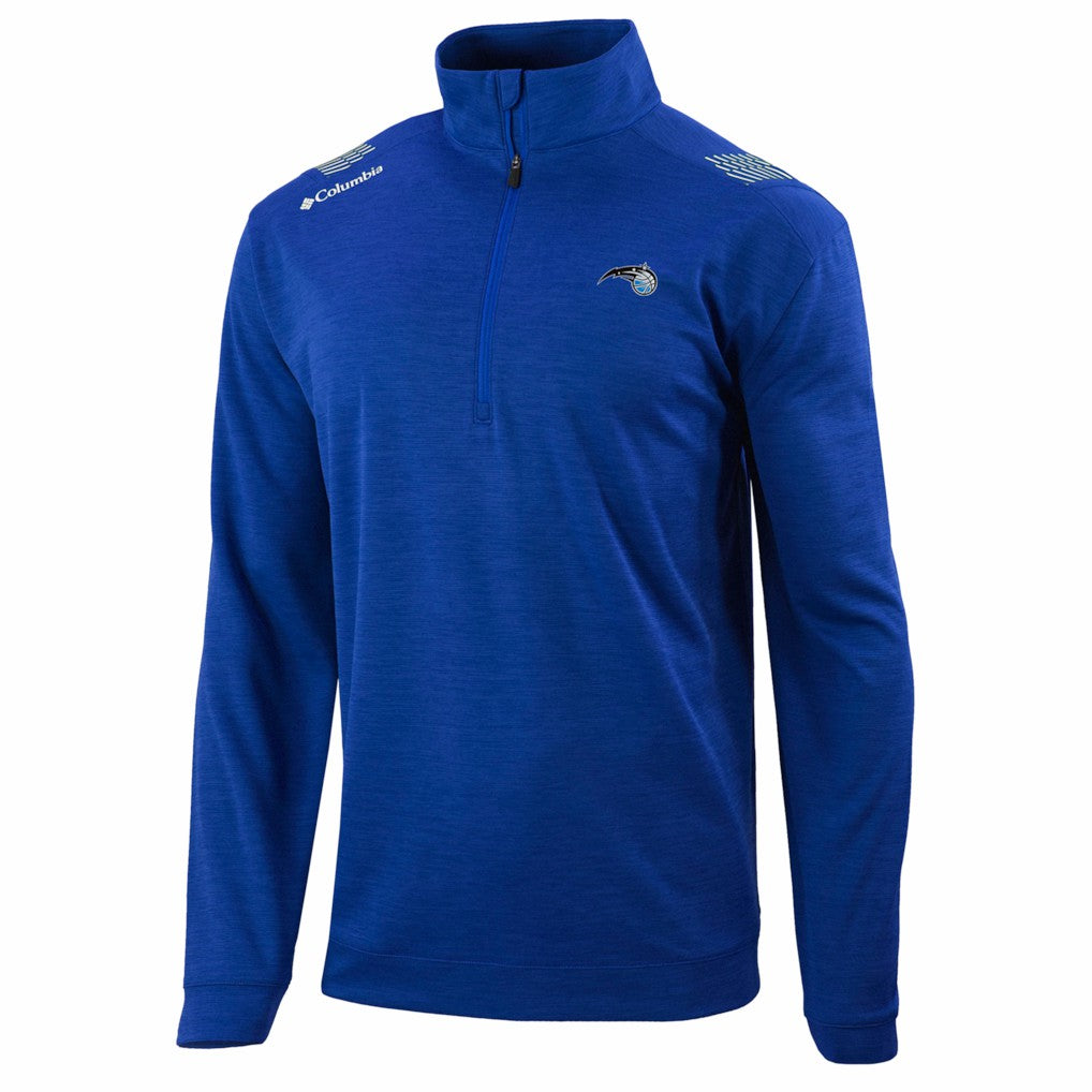 Orlando Magic Oakland Downs Omni-Wick Quarter-Zip Top Blue