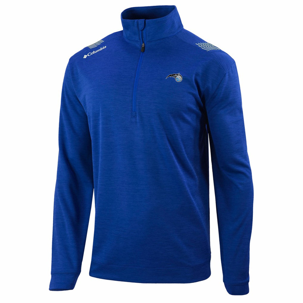 Orlando Magic Oakland Downs Omni-Wick Quarter-Zip Top Blue