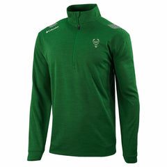 Milwaukee Bucks Oakland Downs Omni-Wick Quarter-Zip Top Green