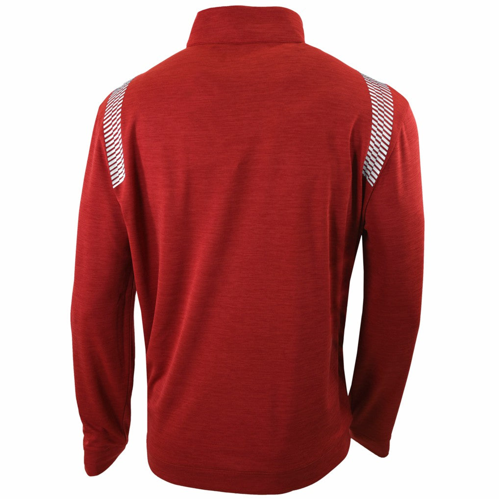 Miami Heat Oakland Downs Omni-Wick Quarter-Zip Top Red