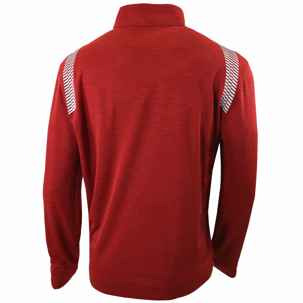 Miami Heat Oakland Downs Omni-Wick Quarter-Zip Top Red
