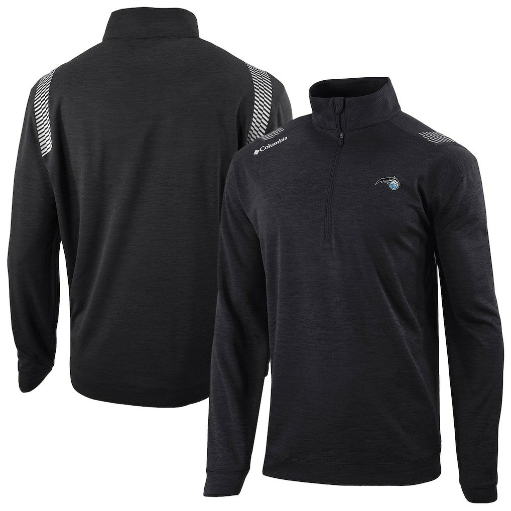 Orlando Magic Oakland Downs Omni-Wick Quarter-Zip Top Black