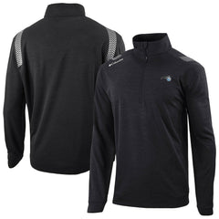 Orlando Magic Oakland Downs Omni-Wick Quarter-Zip Top Black